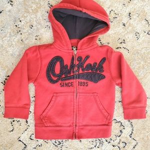 Oshkosh Hooded Sweatshirt